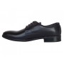 Pantofi barbati casual, negri, din piele naturala - 101TGNBOX